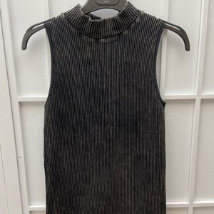 Free people grey tank top